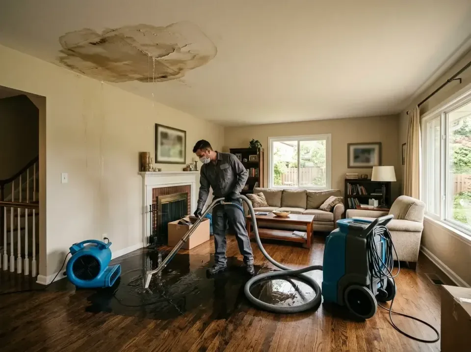attic-pipe-burst-ceiling-drip-008 — frequently asked questions, Water Damage Restoration & Carpet Care in Findlay, OH